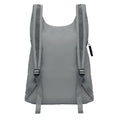 Matt Silver - Back - MidOcean Destello Foldable Sports Reflective Backpack