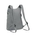 Matt Silver - Side - MidOcean Destello Foldable Sports Reflective Backpack