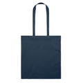 French Navy - Back - MidOcean Cottonel Colour + Cotton Shopper Bag