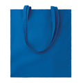 Royal Blue - Front - MidOcean Cottonel Colour + Cotton Shopper Bag