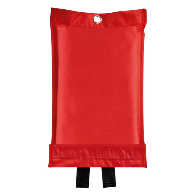 Red - Back - MidOcean Blake Fire Blanket