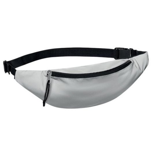 Matt Silver - Front - MidOcean Vistwaist Waist Bag