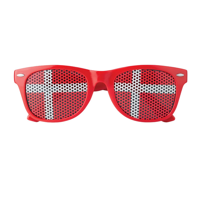 Multicoloured - Front - MidOcean Flag Fun Sunglasses