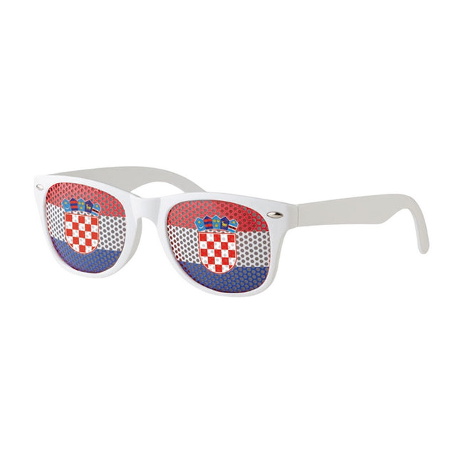 White-Blue - Back - MidOcean Flag Fun Sunglasses