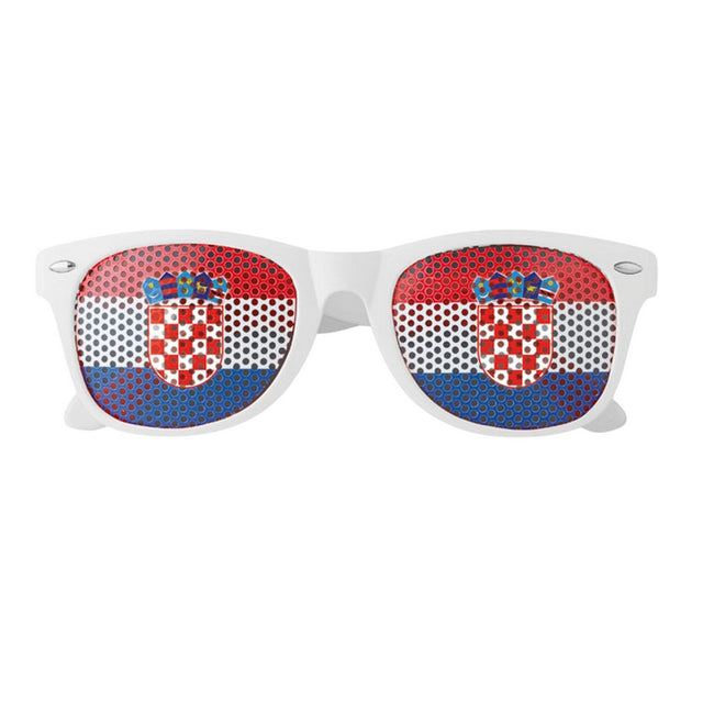 White-Blue - Front - MidOcean Flag Fun Sunglasses