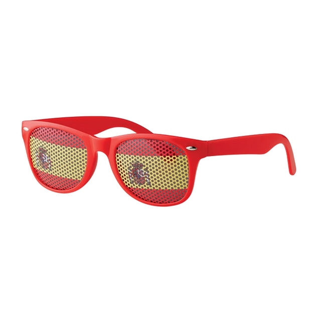 Red - Back - MidOcean Flag Fun Sunglasses