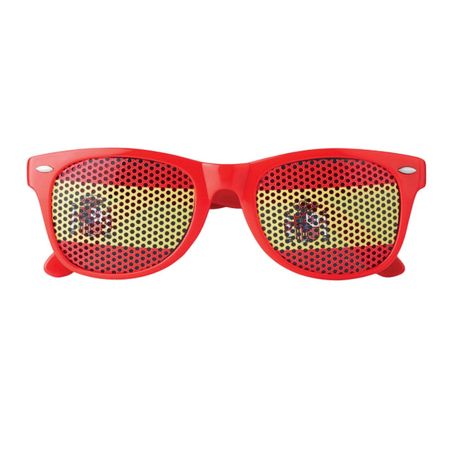 Red - Front - MidOcean Flag Fun Sunglasses