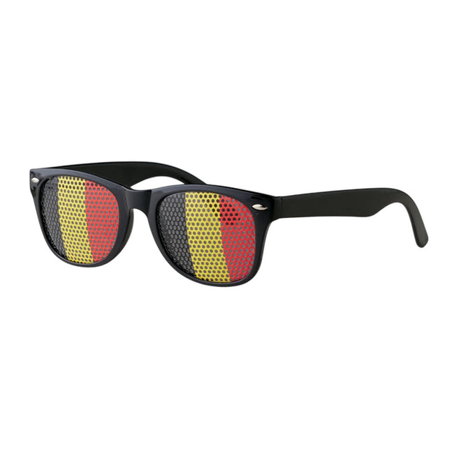 Black - Back - MidOcean Flag Fun Sunglasses