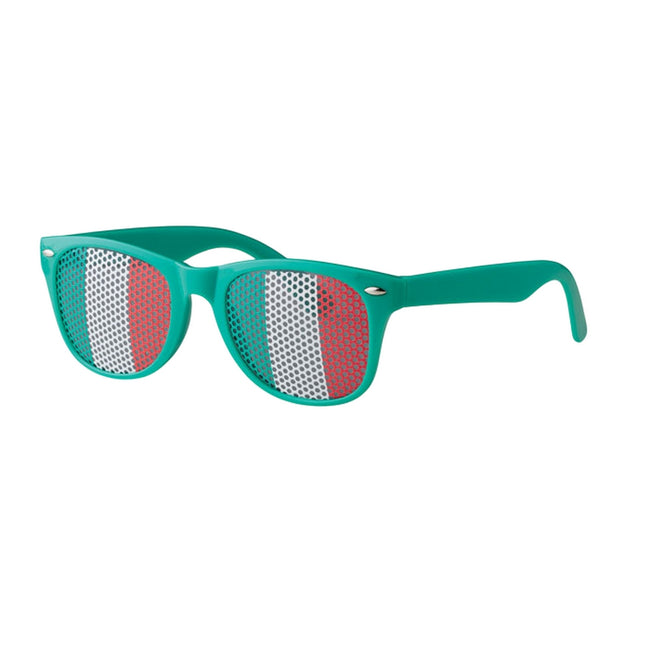 Green - Back - MidOcean Flag Fun Sunglasses