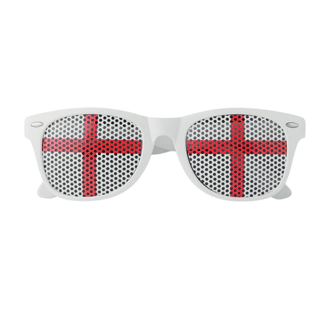 Ivory - Front - MidOcean Flag Fun Sunglasses