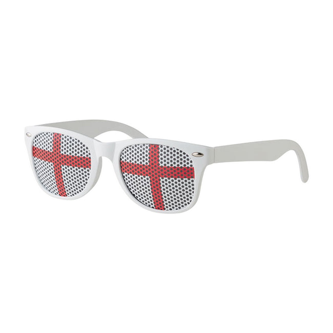 Ivory - Back - MidOcean Flag Fun Sunglasses