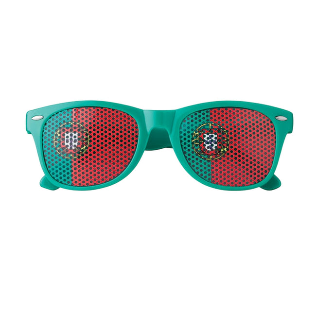 Mixed - Front - MidOcean Flag Fun Sunglasses
