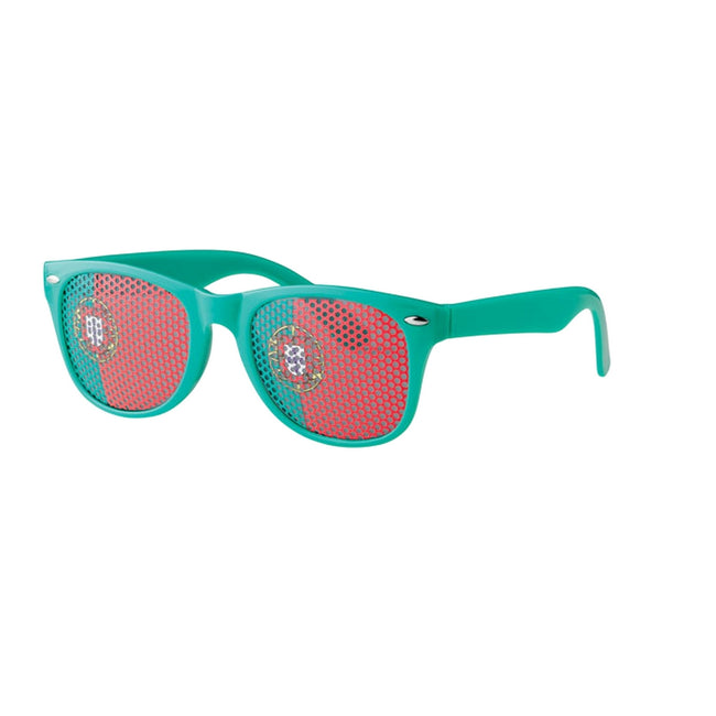 Mixed - Back - MidOcean Flag Fun Sunglasses