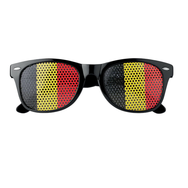 Black - Front - MidOcean Flag Fun Sunglasses