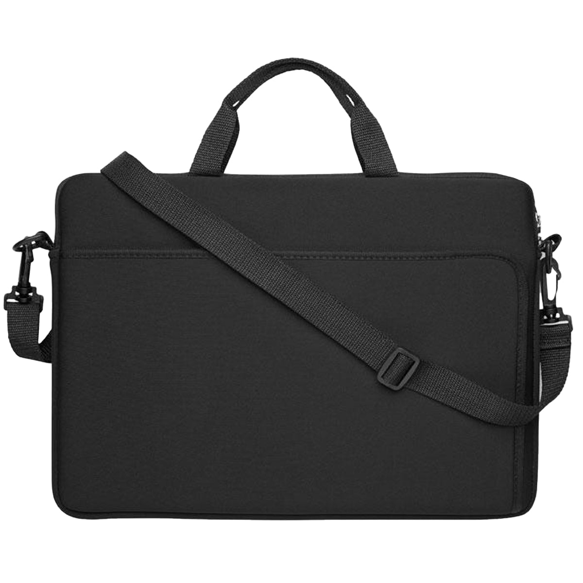Black - Side - MidOcean Neolap Neoprene Laptop Bag