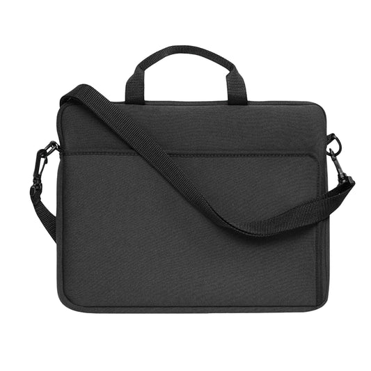 Black - Front - MidOcean Neolap Neoprene Laptop Bag