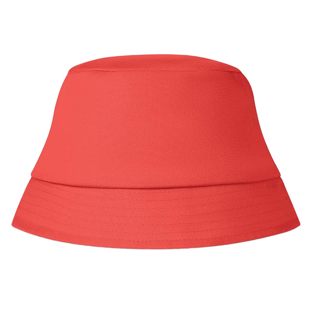Red - Front - MidOcean Bilgola Cotton Sun Hat
