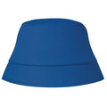 Royal Blue - Front - MidOcean Bilgola Cotton Sun Hat