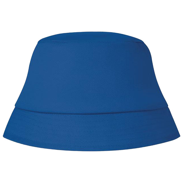 Royal Blue - Front - MidOcean Bilgola Cotton Sun Hat