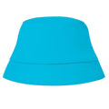 Turquoise - Front - MidOcean Bilgola Cotton Sun Hat