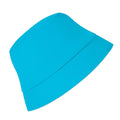 Turquoise - Back - MidOcean Bilgola Cotton Sun Hat