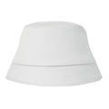 White - Front - MidOcean Bilgola Cotton Sun Hat