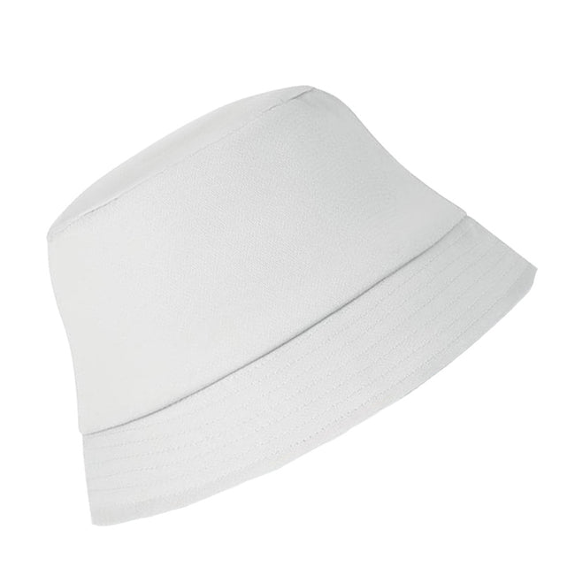 White - Back - MidOcean Bilgola Cotton Sun Hat