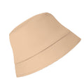 Beige - Back - MidOcean Bilgola Cotton Sun Hat