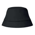 Black - Front - MidOcean Bilgola Cotton Sun Hat