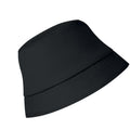 Black - Back - MidOcean Bilgola Cotton Sun Hat