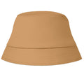 Khaki - Front - MidOcean Bilgola Cotton Sun Hat