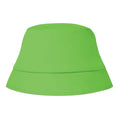 Lime - Front - MidOcean Bilgola Cotton Sun Hat