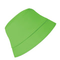 Lime - Back - MidOcean Bilgola Cotton Sun Hat