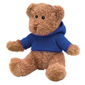 Blue - Back - MidOcean Johnny Teddy Bear Plush Toy