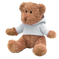 White - Back - MidOcean Johnny Teddy Bear Plush Toy