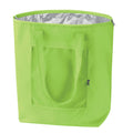 Lime - Front - MidOcean Plicool Foldable Cooler Bag