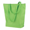 Lime - Back - MidOcean Plicool Foldable Cooler Bag