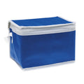 Blue - Front - MidOcean Promocool Non-Woven Cooler Bag