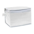 White - Front - MidOcean Promocool Non-Woven Cooler Bag