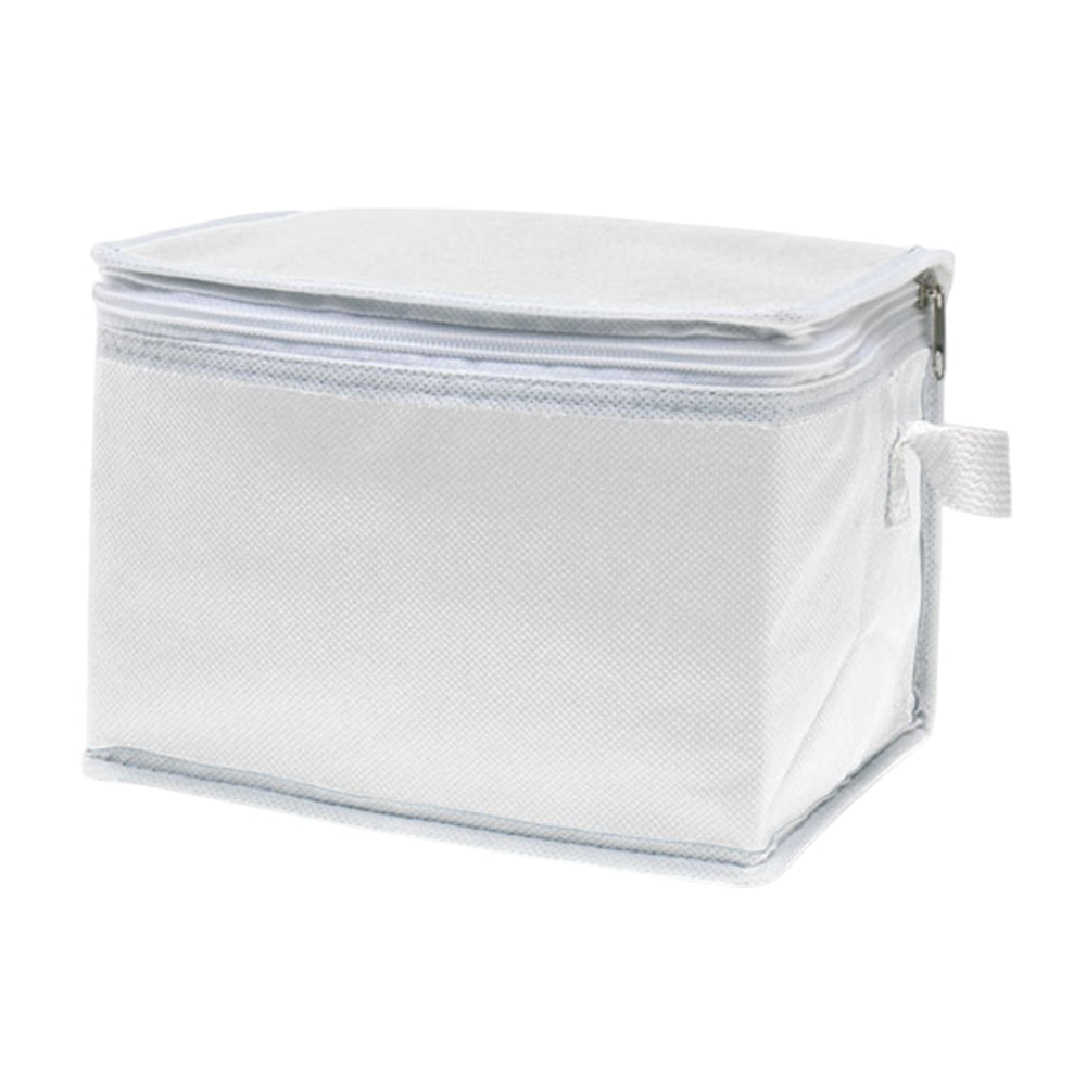 White - Back - MidOcean Promocool Non-Woven Cooler Bag