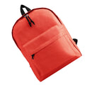 Red - Back - MidOcean Bapal Polyester Backpack