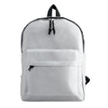 White - Front - MidOcean Bapal Polyester Backpack