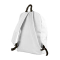 White - Back - MidOcean Bapal Polyester Backpack