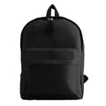 Black - Front - MidOcean Bapal Polyester Backpack