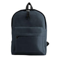 Blue - Front - MidOcean Bapal Polyester Backpack