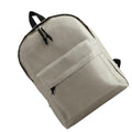 Grey - Back - MidOcean Bapal Polyester Backpack