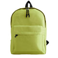 Lime - Front - MidOcean Bapal Polyester Backpack