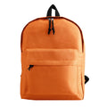 Orange - Front - MidOcean Bapal Polyester Backpack