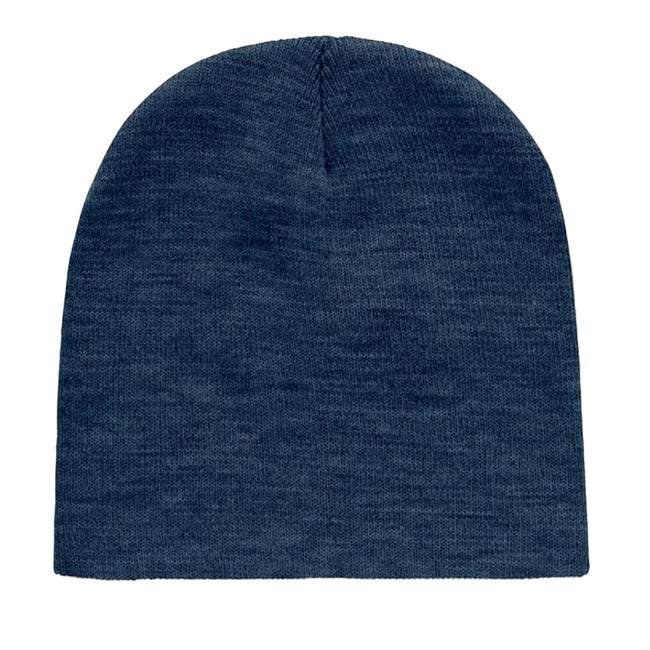 Blue - Front - MidOcean Marco RPET Beanie