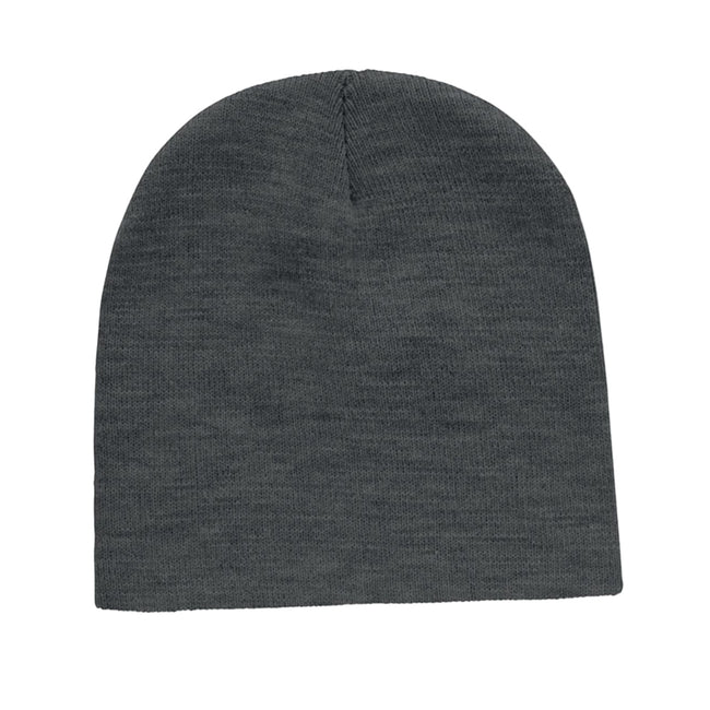 White-Black - Front - MidOcean Marco RPET Beanie